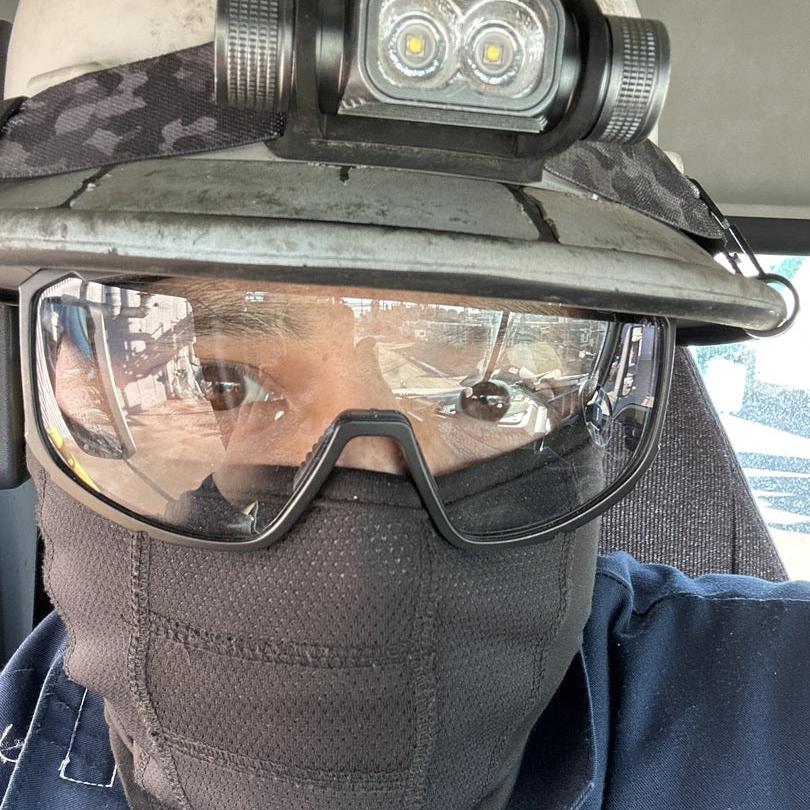 MAGNUM Safety - Clear - Safety Glasses - Bomber Eyewear - MG101