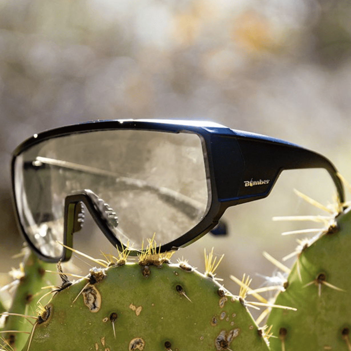 MAGNUM Safety - Clear - Safety Glasses - Bomber Eyewear - MG101