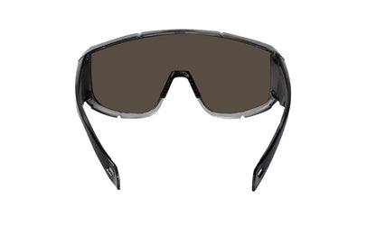 MAGNUM Safety - Polarized Silver Mirror Crystal - Bomber Eyewear - MG114