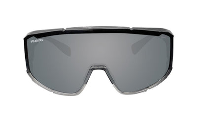 MAGNUM Safety - Polarized Silver Mirror Crystal - Bomber Eyewear - MG114
