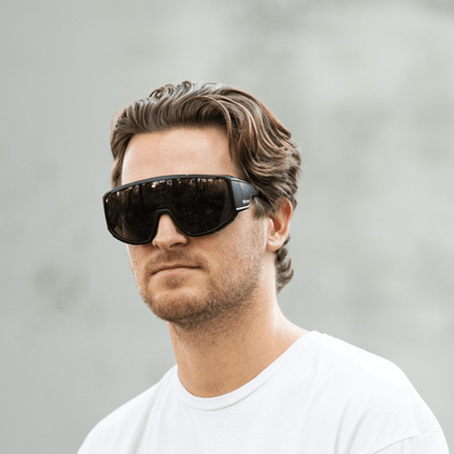 MAGNUM Safety - Polarized Smoke - Safety Glasses - Bomber Eyewear - MG111