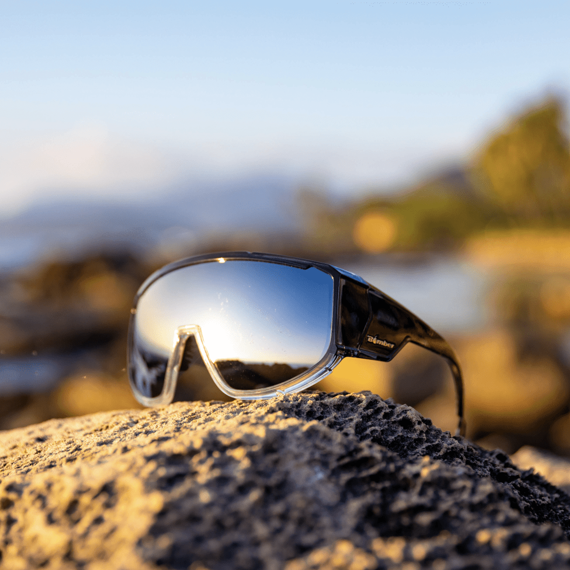 MAGNUM Safety - Silver Mirror Crystal - Safety Glasses - Bomber Eyewear - MG104