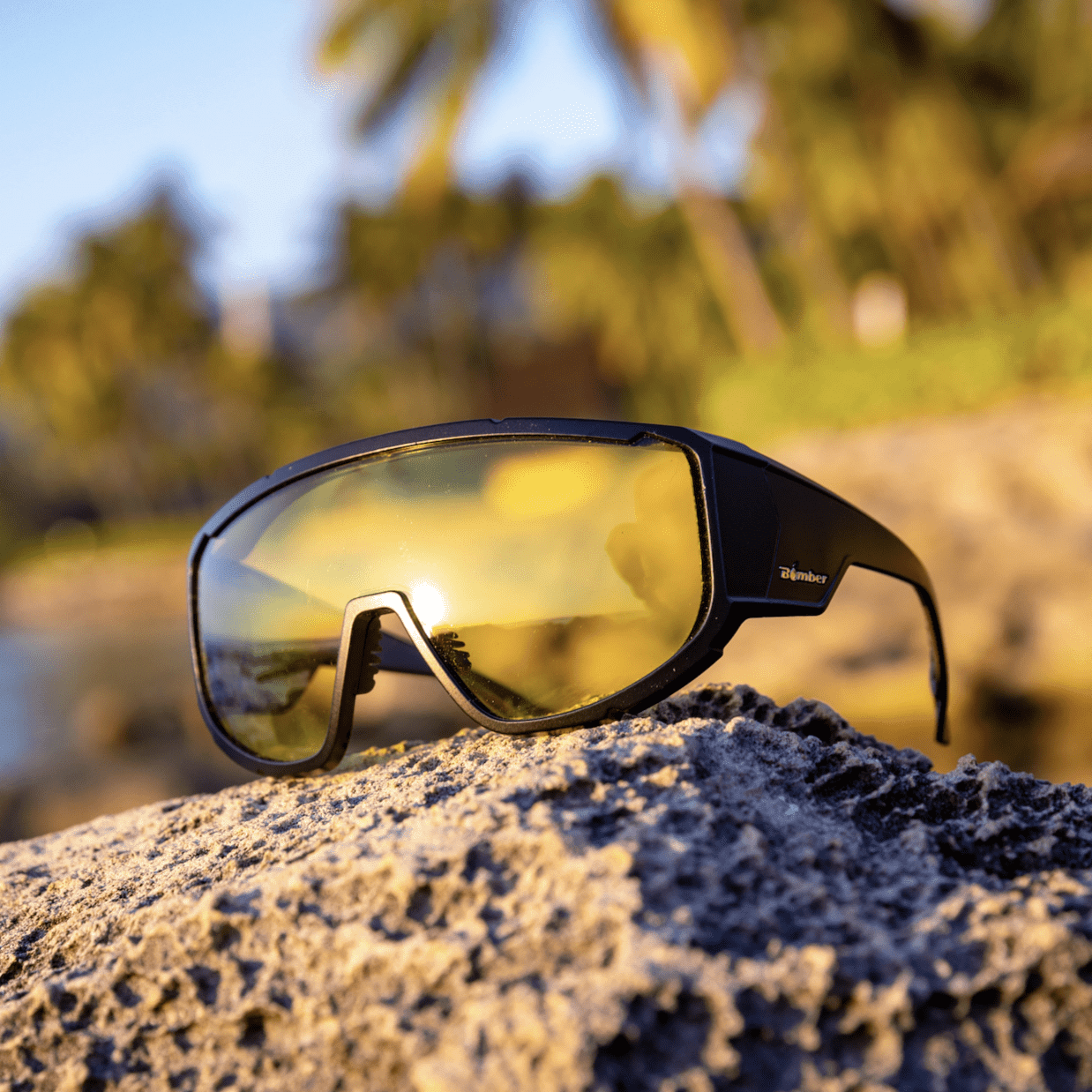 MAGNUM Safety - Yellow - Safety Glasses - Bomber Eyewear - MG102