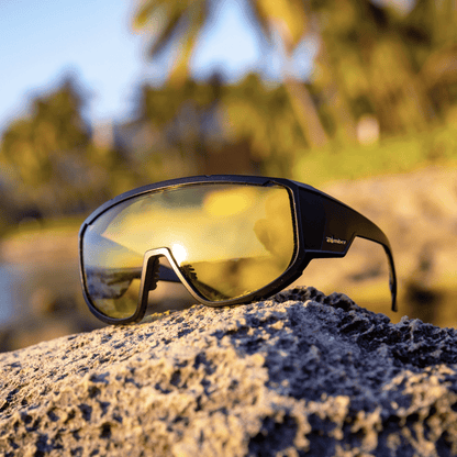 MAGNUM Safety - Yellow - Safety Glasses - Bomber Eyewear - MG102