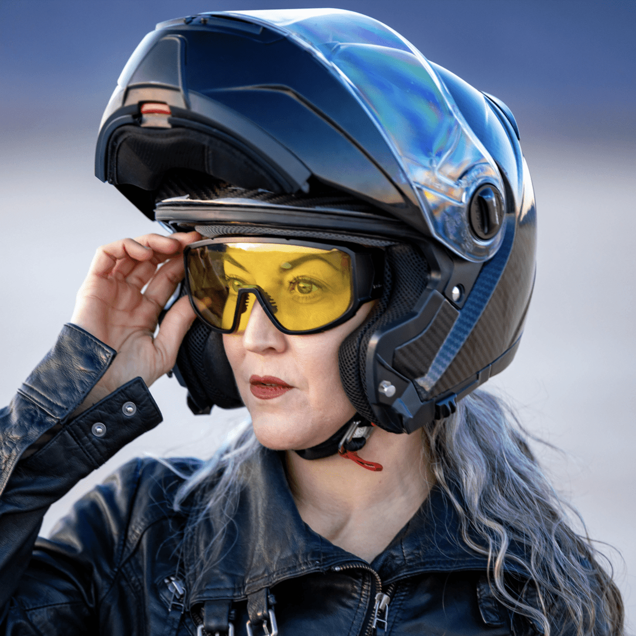 MAGNUM Safety - Yellow - Safety Glasses - Bomber Eyewear - MG102