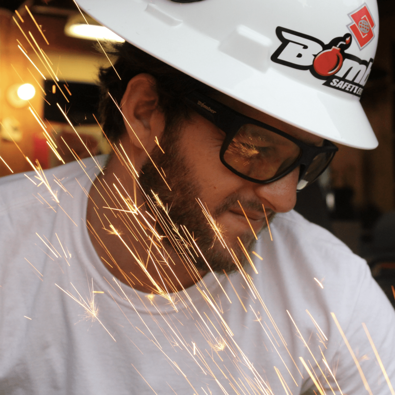 MANA Safety - Clear - Safety Glasses - Bomber Eyewear - MA101