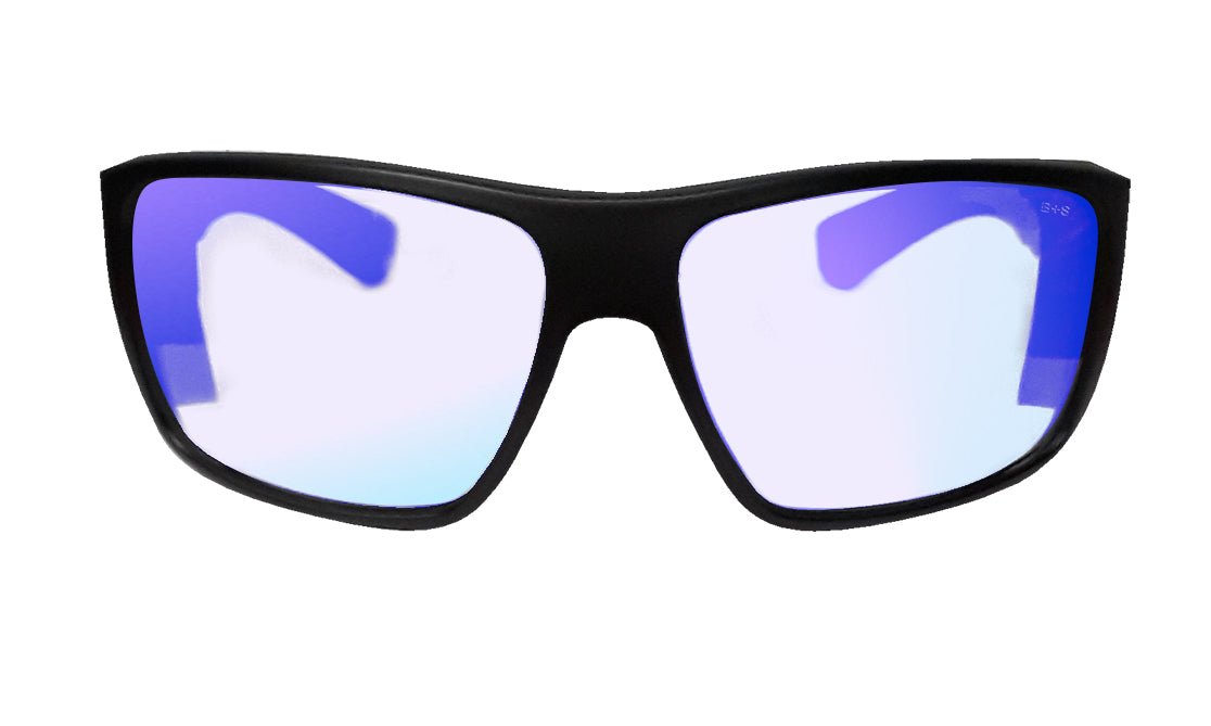 MANA Safety - Clear Anti - Blue Light - Safety Glasses - Bomber Eyewear - MA301