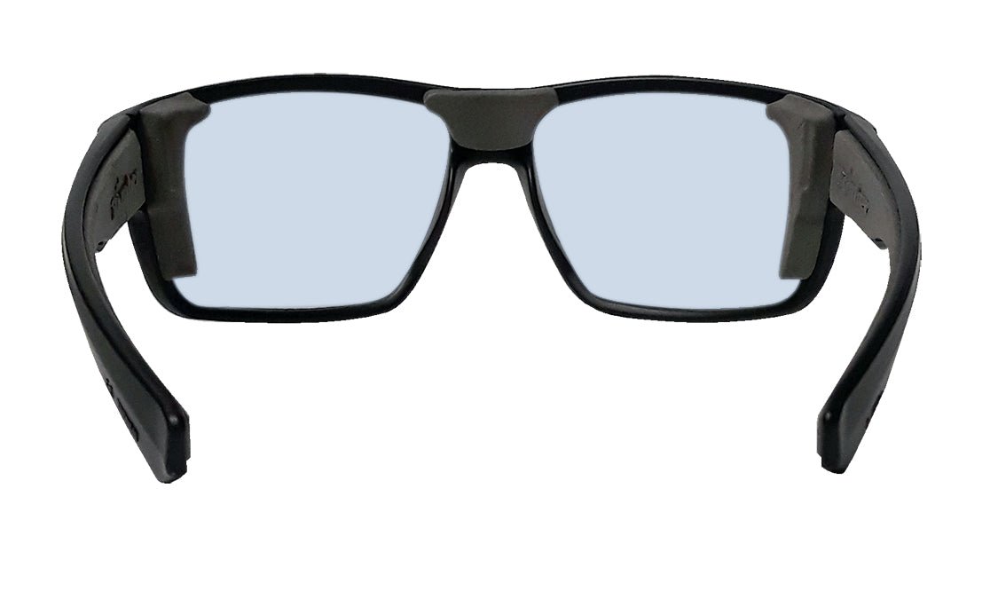 MANA Safety - Clear Anti - Blue Light - Safety Glasses - Bomber Eyewear - MA301