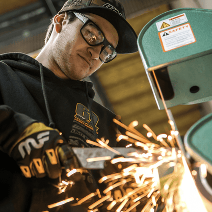 MANA Safety - Clear Anti - fog - Safety Glasses - Bomber Eyewear - MA101AF