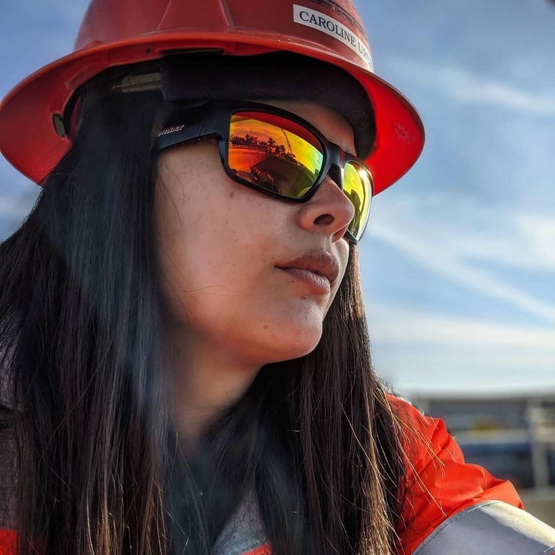 MANA Safety - Polarized Red Mirror Rasta - Safety Glasses - Bomber Eyewear - MA111RMRSTA