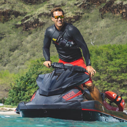 MANA Safety - Red Mirror Crystal - Safety Glasses - Bomber Eyewear - MA104RM