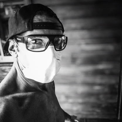 MEGA Safety - Bifocals Clear - Safety Glasses - Bomber Eyewear - M101BF1.5