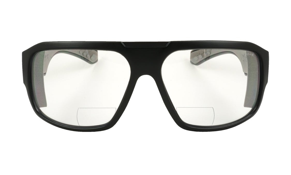 MEGA Safety - Bifocals Clear - Safety Glasses - Bomber Eyewear - M101BF1.5