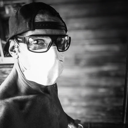 MEGA Safety - Clear - Safety Glasses - Bomber Eyewear - M101