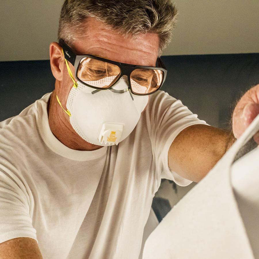 MEGA Safety - Clear - Safety Glasses - Bomber Eyewear - M101