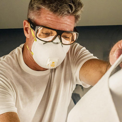 MEGA Safety - Clear - Safety Glasses - Bomber Eyewear - M101