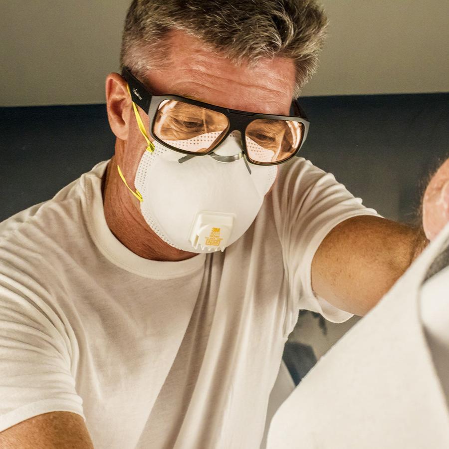 MEGA Safety - Clear Anti - fog - Bomber Eyewear - M101AF