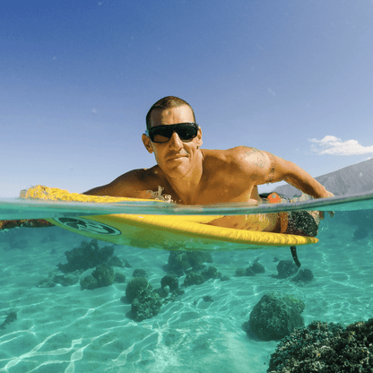 MEGA Safety - Polarized Smoke Black - Safety Glasses - Bomber Eyewear - M111