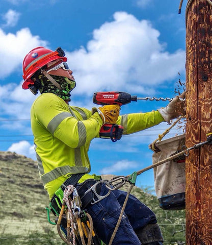 MEGA Safety - Polarized Smoke White Mana Series - Safety Glasses - Bomber Eyewear - M115M