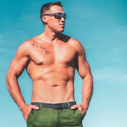 MEGA Safety - Polarized Tortoise - Safety Glasses - Bomber Eyewear - M112