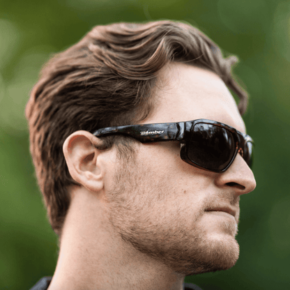 MEGA Safety - Polarized Tortoise - Safety Glasses - Bomber Eyewear - M112