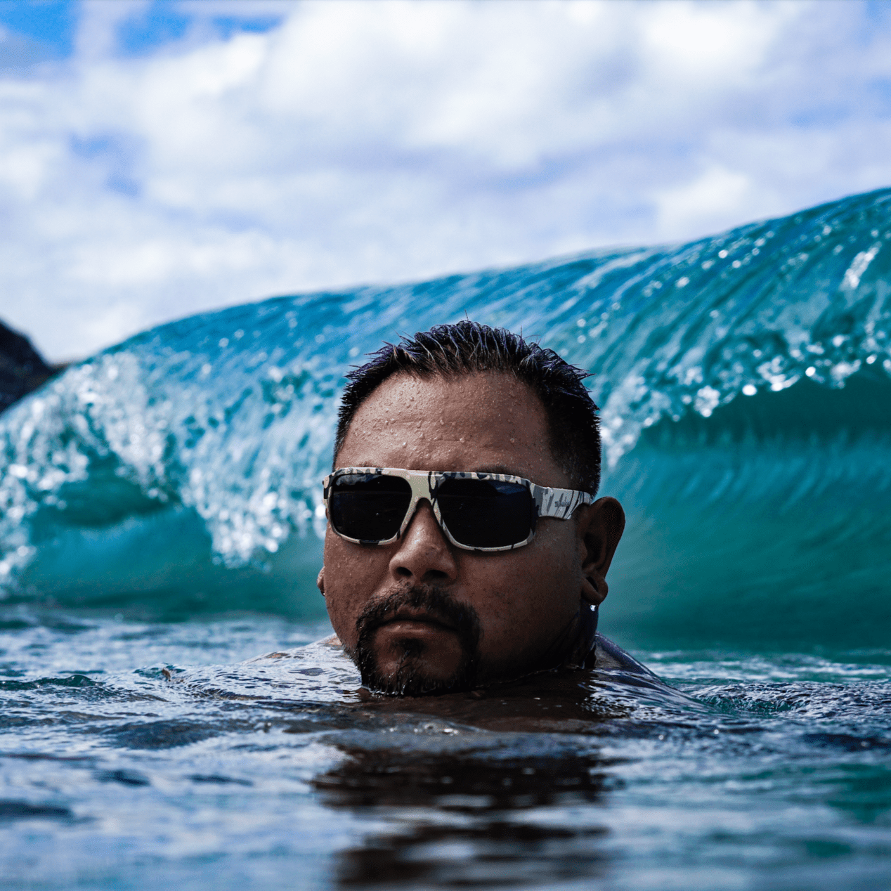 MEGA Safety - Smoke Camo - Safety Glasses - Bomber Eyewear - M106S