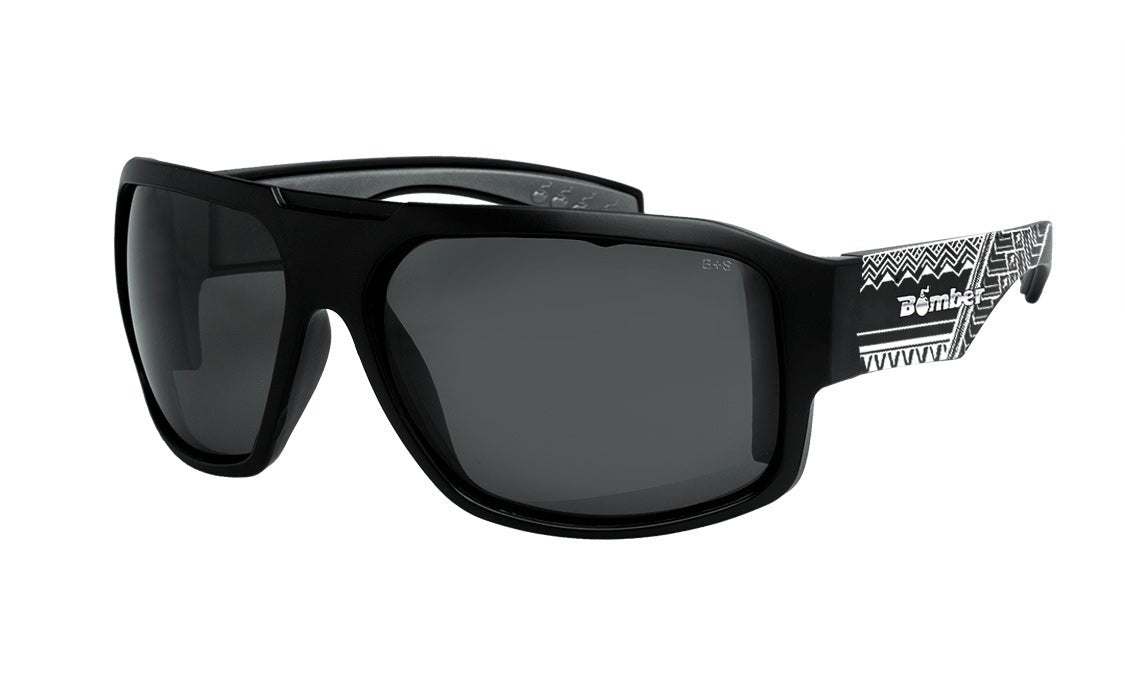 MEGA Safety - Smoke Jordan T Series - Safety Glasses - Bomber Eyewear - M103JT