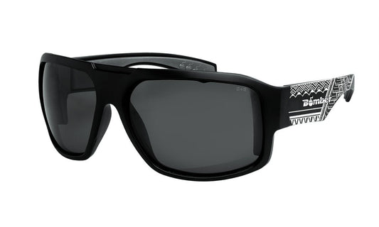 MEGA Safety - Smoke Jordan T Series - Safety Glasses - Bomber Eyewear - M103JT