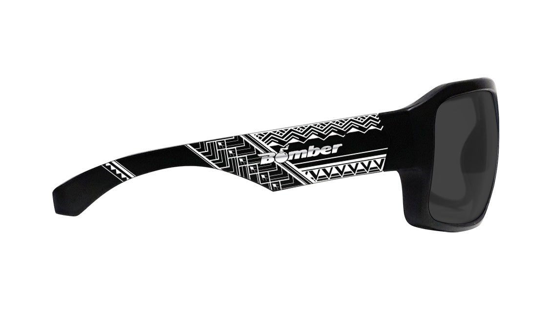 MEGA Safety - Smoke Jordan T Series - Safety Glasses - Bomber Eyewear - M103JT