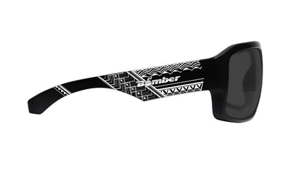 MEGA Safety - Smoke Jordan T Series - Safety Glasses - Bomber Eyewear - M103JT