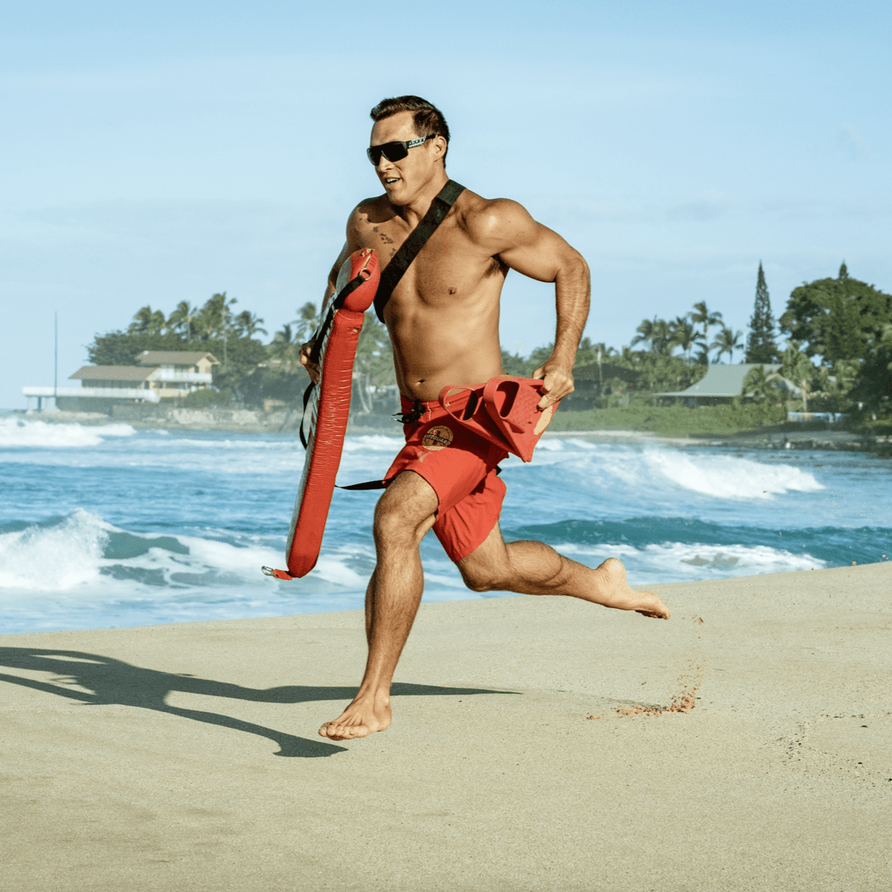 MEGA Safety - Smoke Polarized Mana Series - Safety Glasses - Bomber Eyewear - M111M