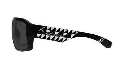 MEGA Safety - Smoke Polarized Mana Series - Safety Glasses - Bomber Eyewear - M111M