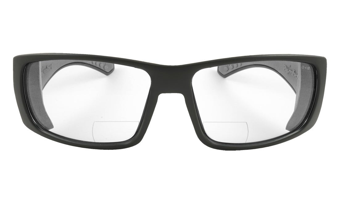 PIPE Safety - Bifocals Clear - Safety Glasses - Bomber Eyewear - PB101BF1.5
