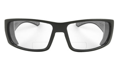 PIPE Safety - Bifocals Clear - Safety Glasses - Bomber Eyewear - PB101BF1.5