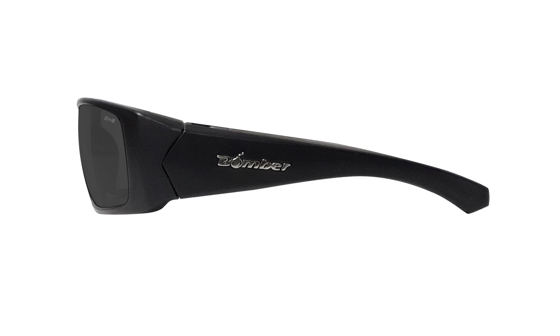 PIPE Safety - Bifocals Smoke - Safety Glasses - Bomber Eyewear - PB103BF1.5