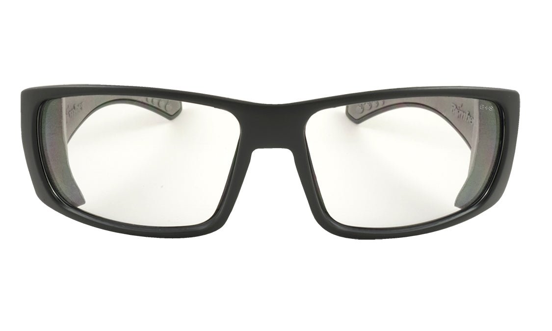 PIPE Safety - Clear Anti - fog - Safety Glasses - Bomber Eyewear - PB101AF