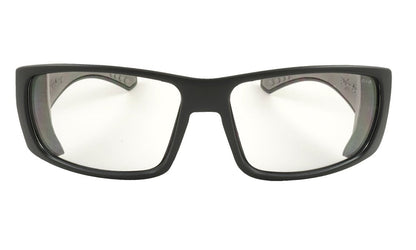 PIPE Safety - Clear Anti - fog - Safety Glasses - Bomber Eyewear - PB101AF