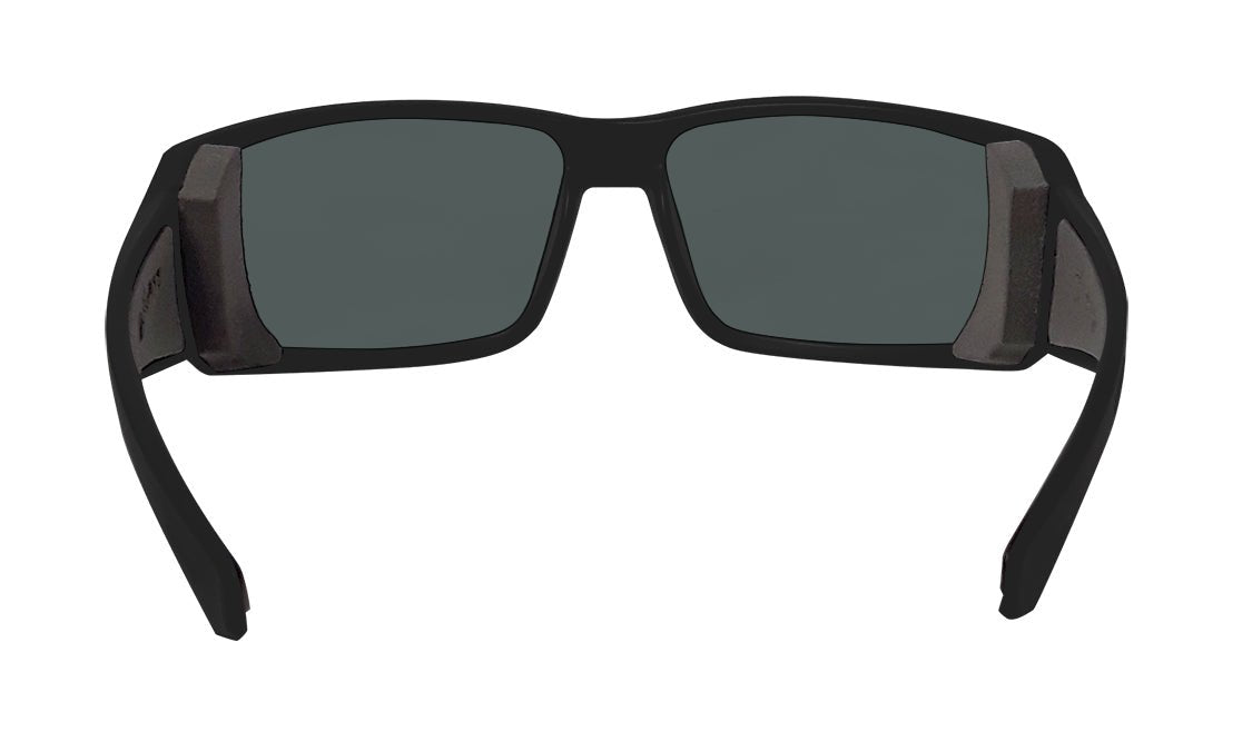 PIPE Safety - Polarized Red Mirror - Safety Glasses - Bomber Eyewear - PB111RM