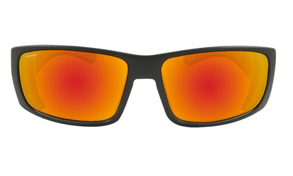 PIPE Safety - Polarized Red Mirror - Safety Glasses - Bomber Eyewear - PB111RM