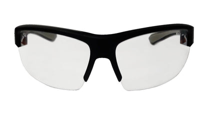 REGGIE Safety - Clear - Safety Glasses - Bomber Eyewear - RG101