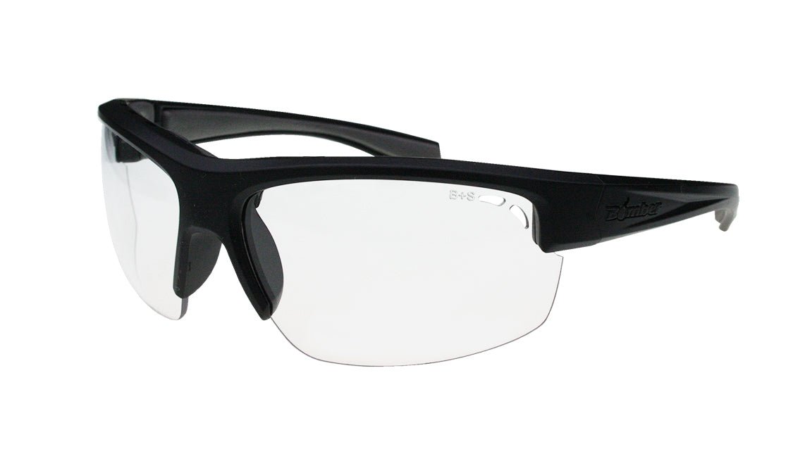 REGGIE Safety - Clear - Safety Glasses - Bomber Eyewear - RG101