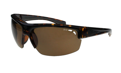 REGGIE Safety - Polarized Brown Tortoise - Safety Glasses - Bomber Eyewear - RG112