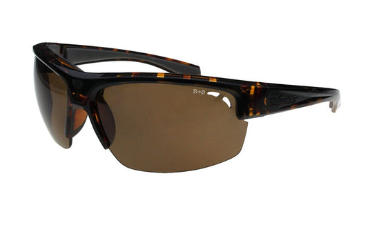 REGGIE Safety - Polarized Brown Tortoise - Safety Glasses - Bomber Eyewear - RG112