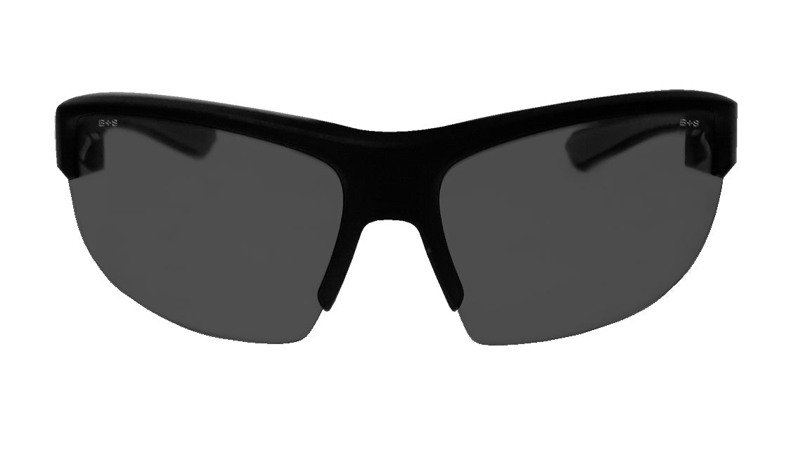 REGGIE Safety - Smoke - Safety Glasses - Bomber Eyewear - RG103