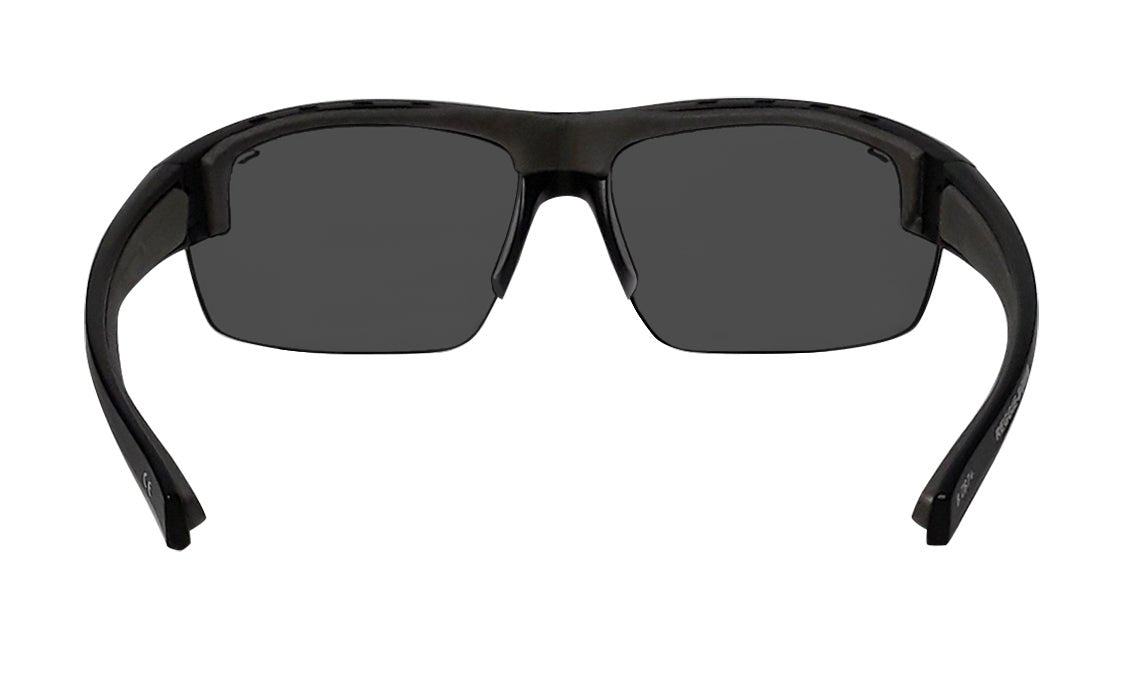 REGGIE Safety - Smoke - Safety Glasses - Bomber Eyewear - RG103