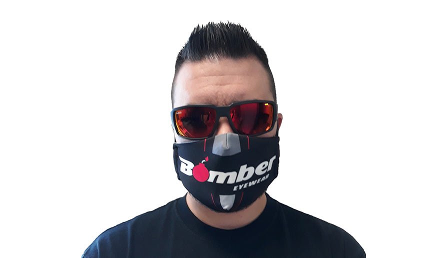 REUSABLE FACE MASK - Accessories - Bomber Eyewear - MSK01