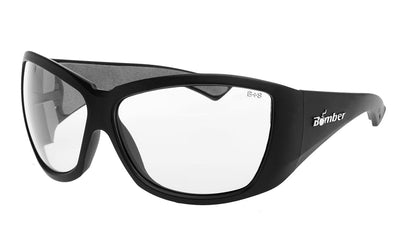 SAKE Safety - Clear - Safety Glasses - Bomber Eyewear - SK101