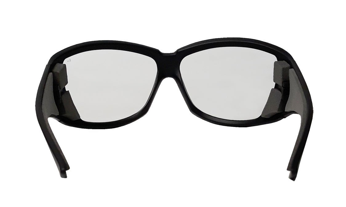 SAKE Safety - Clear - Safety Glasses - Bomber Eyewear - SK101