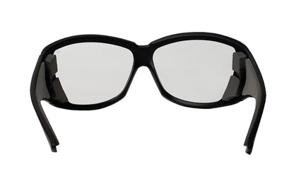 SAKE Safety - Clear - Safety Glasses - Bomber Eyewear - SK101