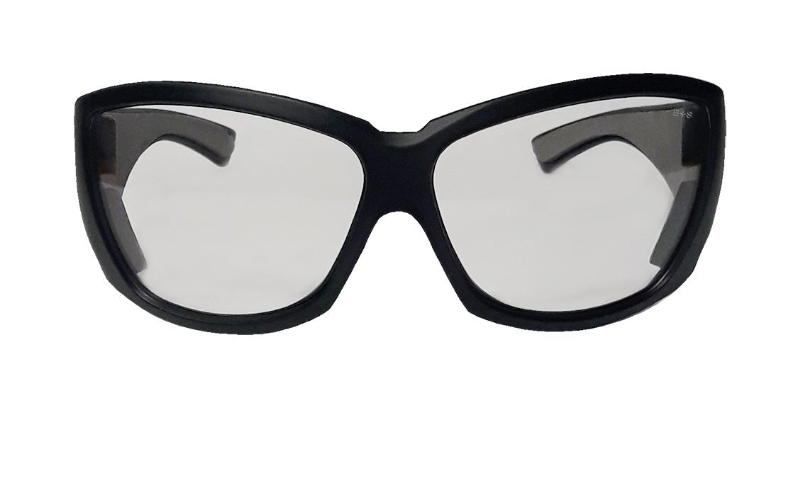 SAKE Safety - Clear - Bomber Eyewear - SK101